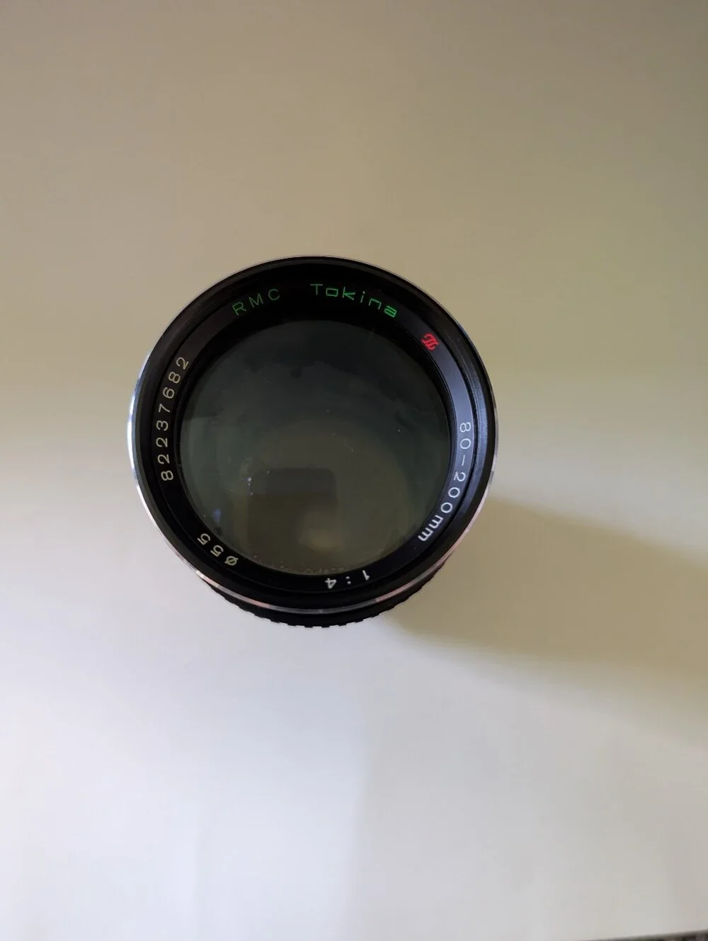 Vintage Autoreflex Konica T4 35mm SLR Camera w/50mm Lens, 80-200mm Zoom Lens